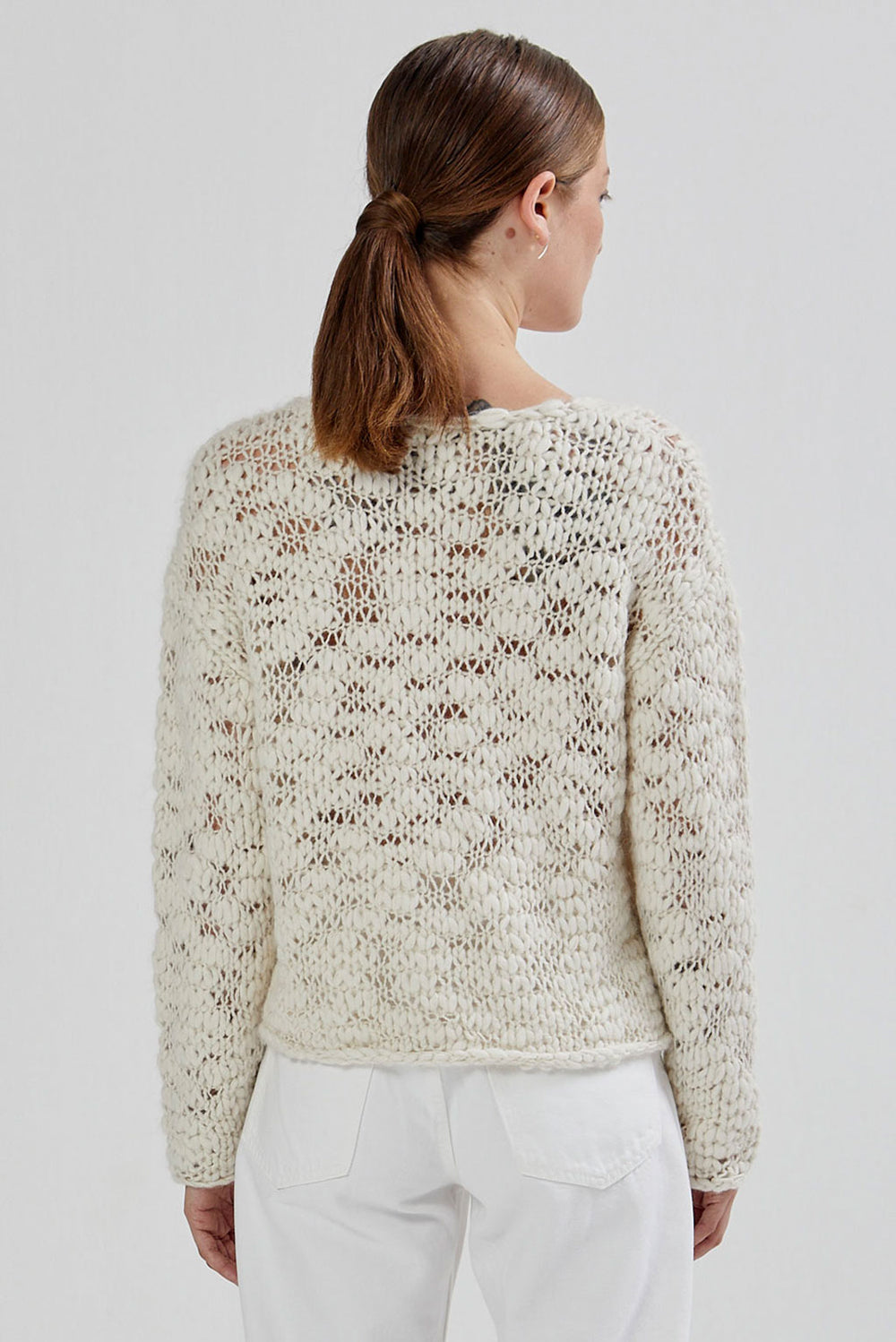 Jersey Coop Baby Alpaca Sweater