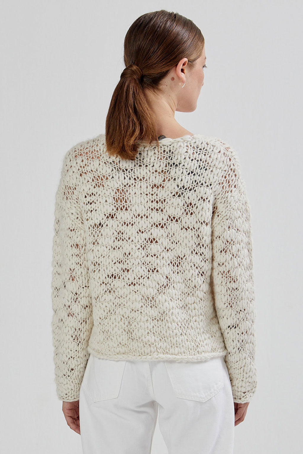 Jersey Coop Baby Alpaca Sweater