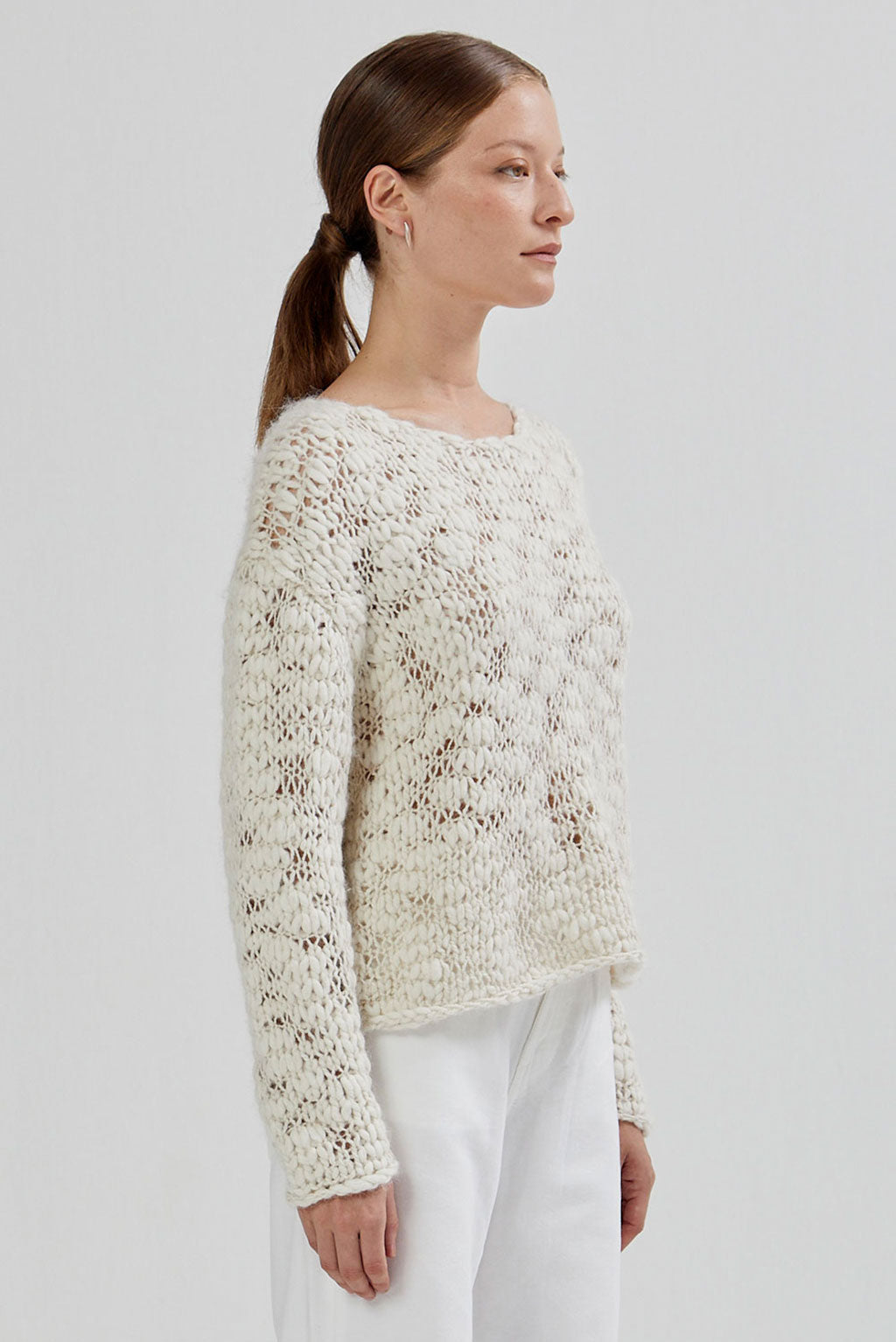 Jersey Coop Baby Alpaca Sweater