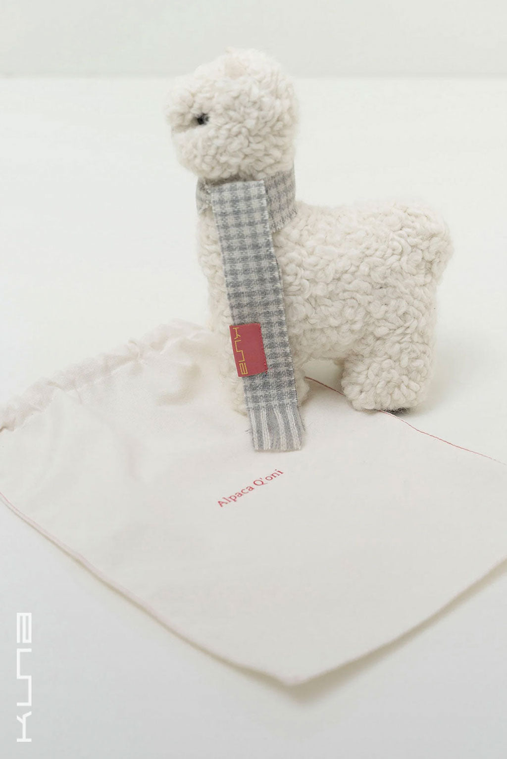 Big Qoni Alpaca Toy