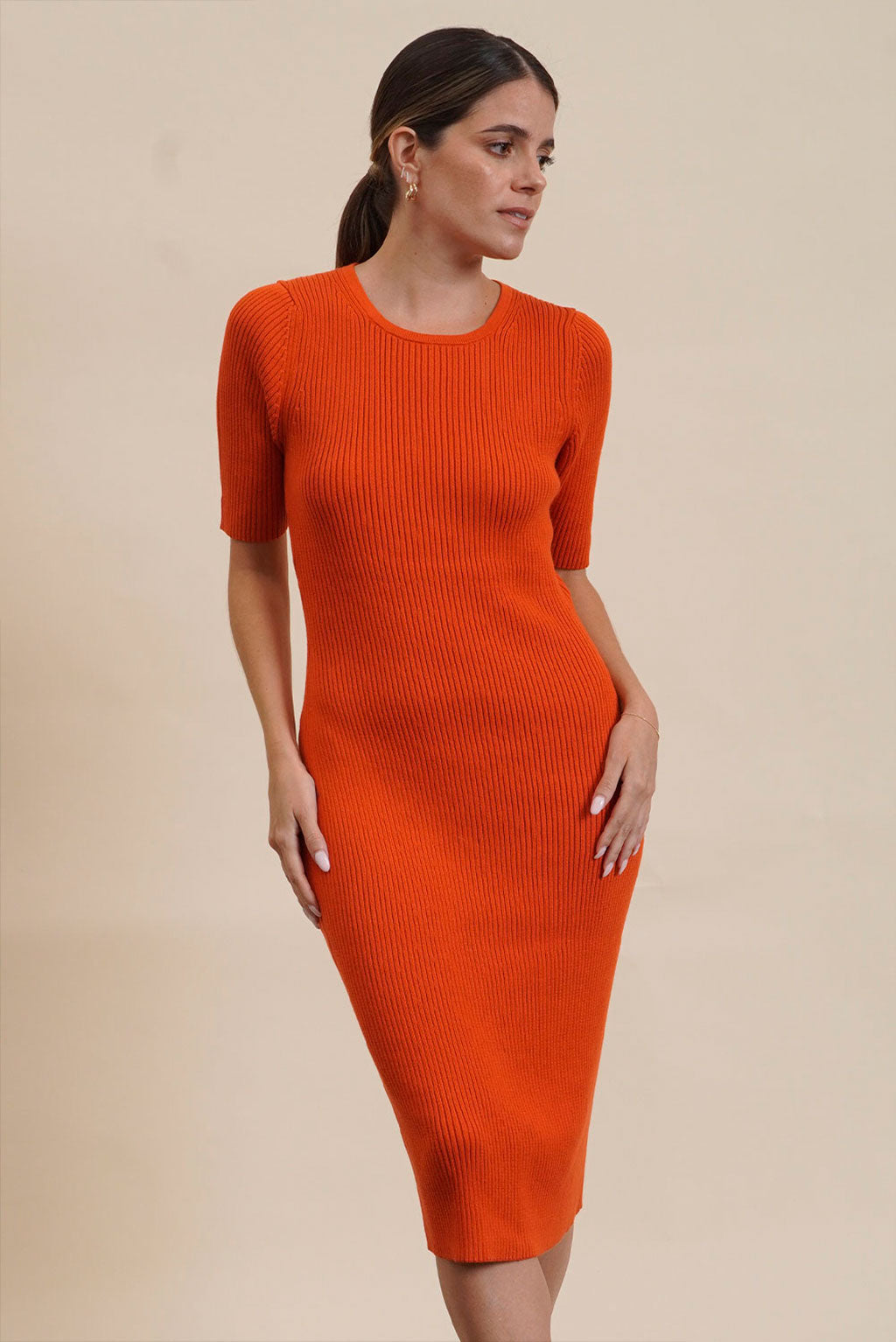 Kris Pima Cotton Dress – Alpaca Collections