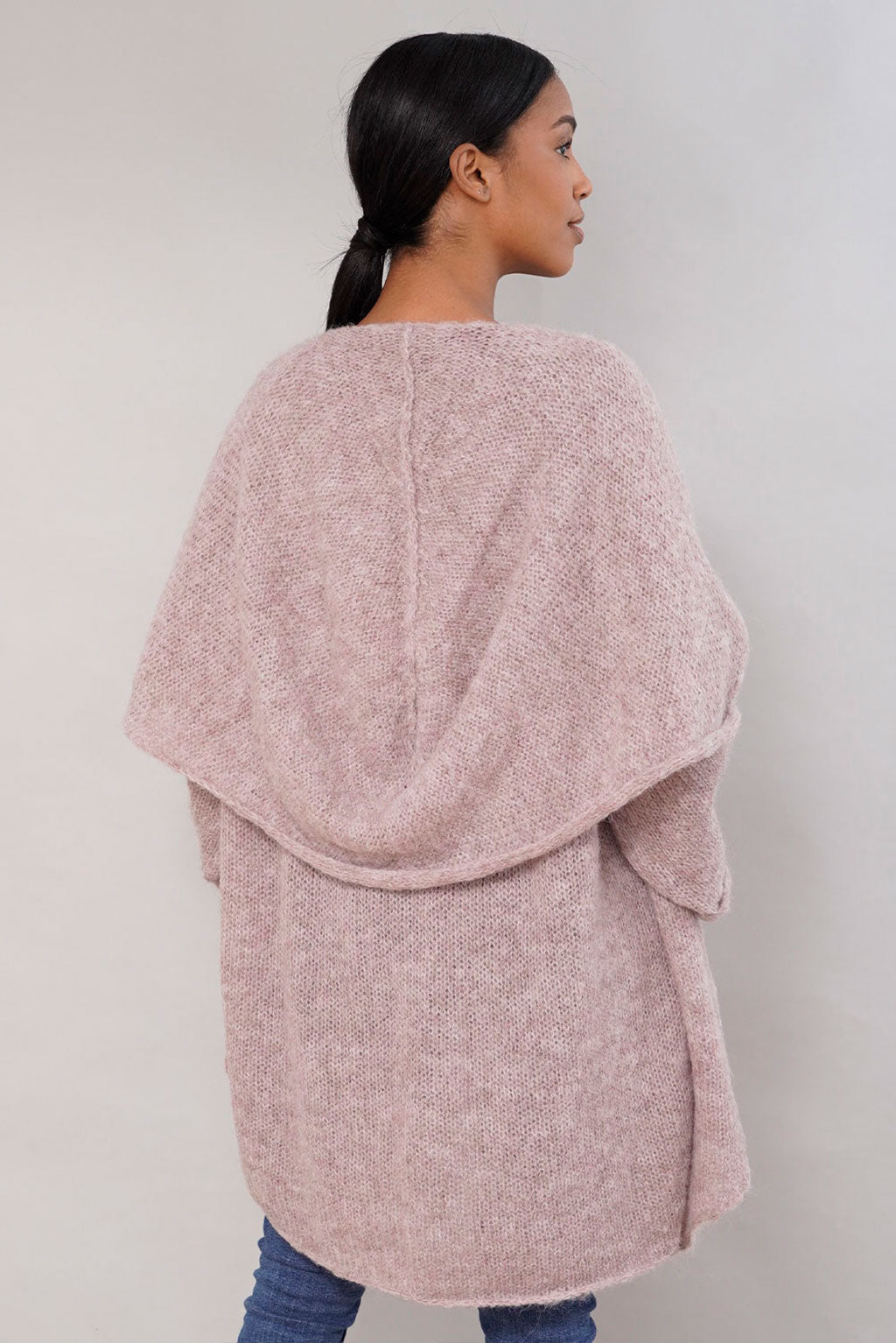 Leia Handknit Alpaca Cardigan / Coat