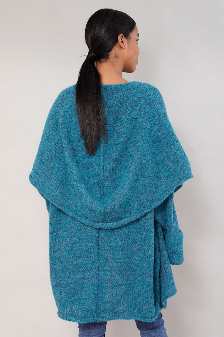 Leia Handknit Alpaca Cardigan / Coat