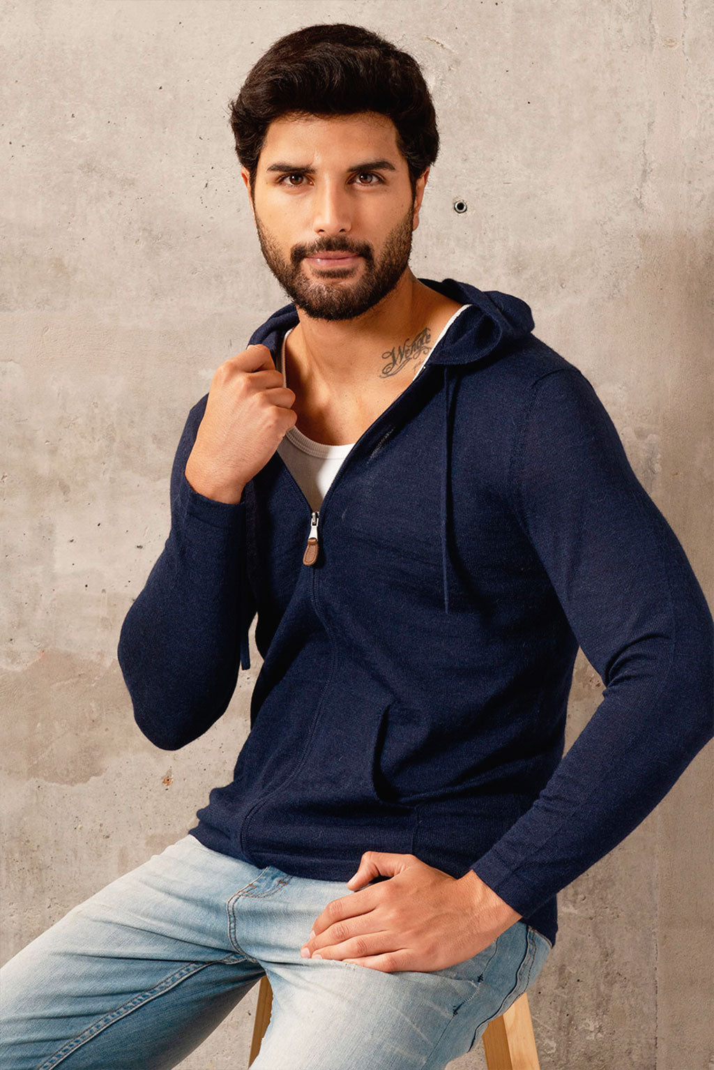 Lightweight Baby Alpaca Hoodie – Alpaca Collections