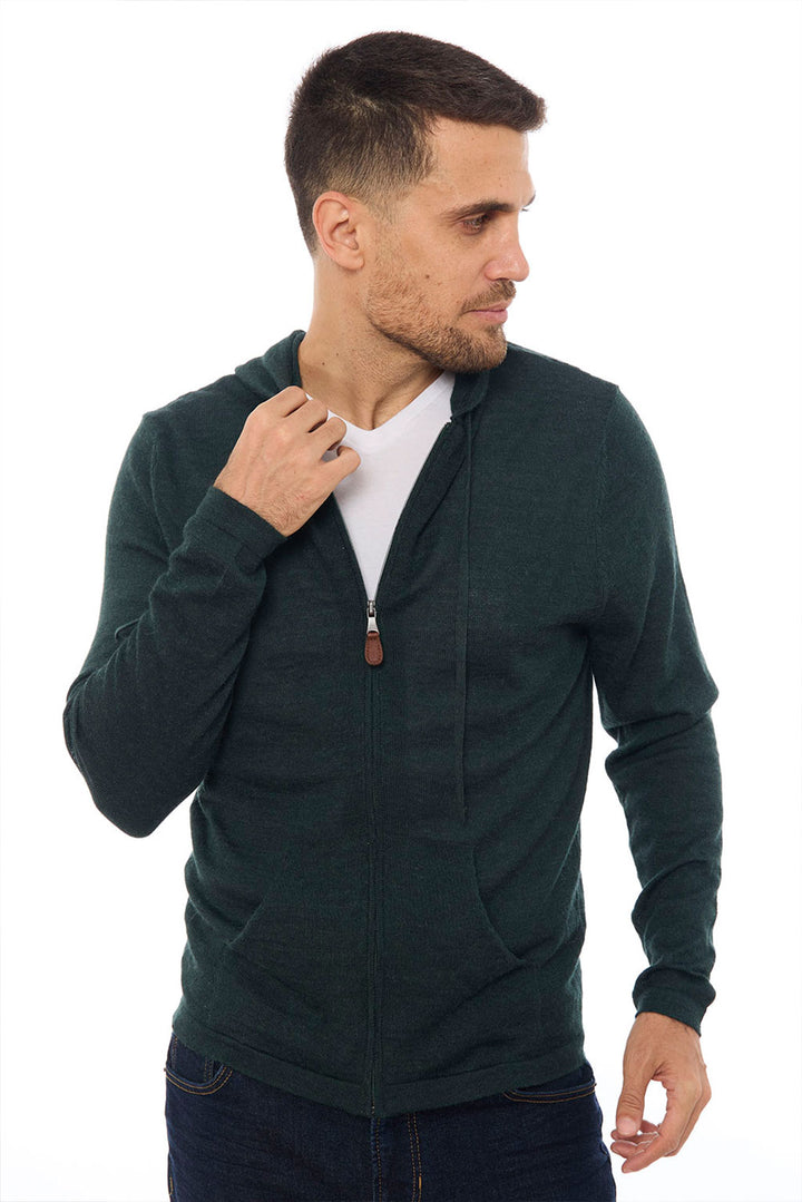 Lightweight Baby Alpaca Hoodie