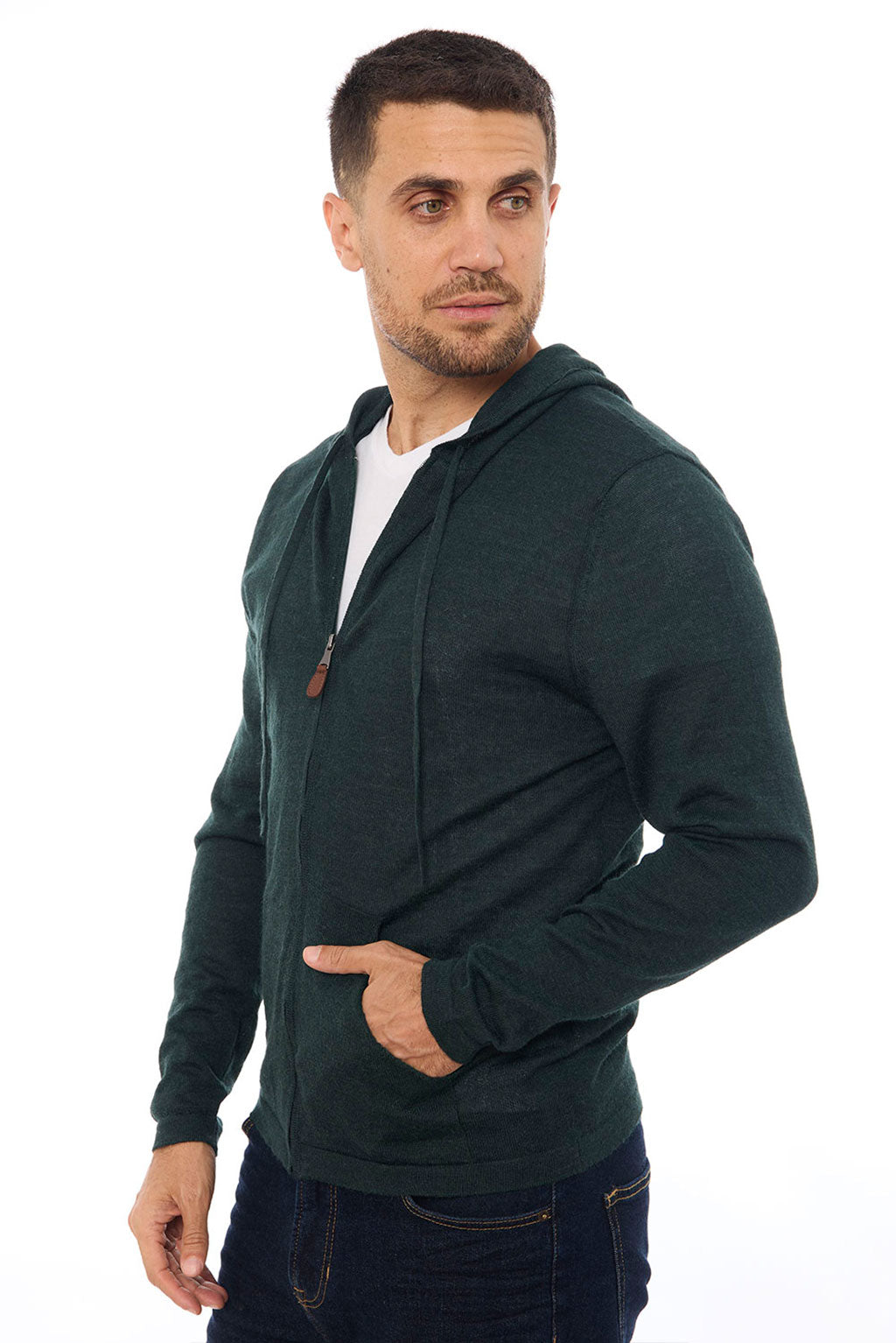 Lightweight Baby Alpaca Hoodie