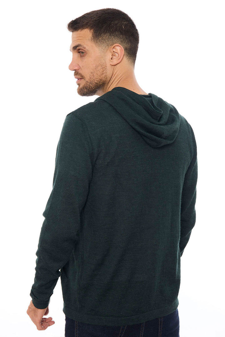 Lightweight Baby Alpaca Hoodie