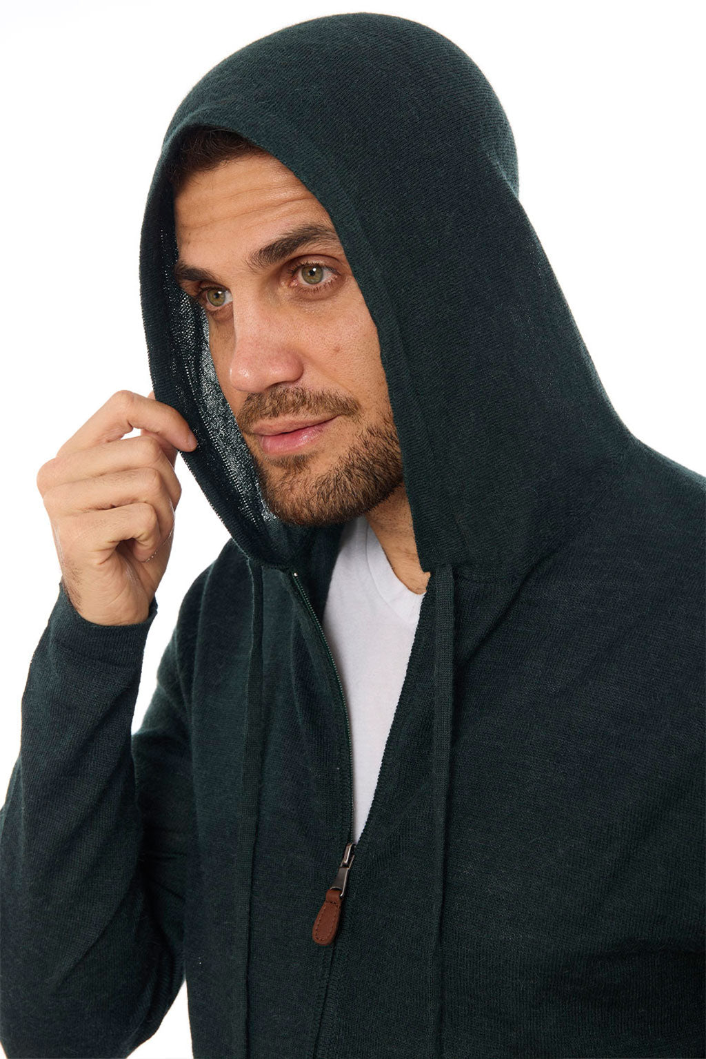 Lightweight Baby Alpaca Hoodie