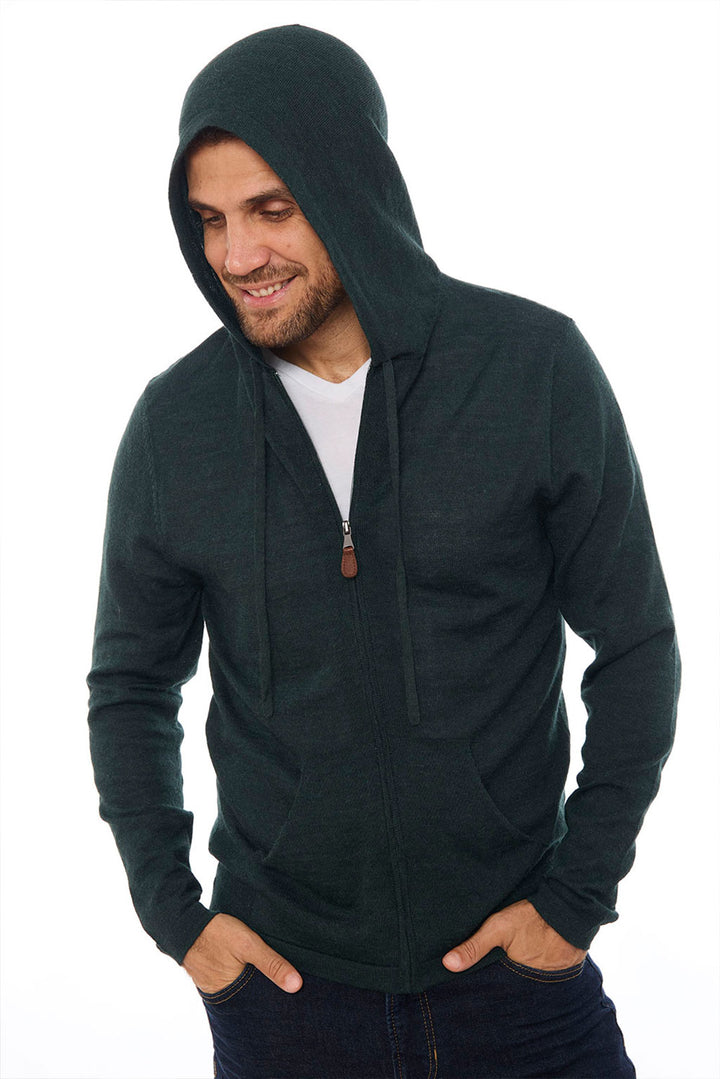 Lightweight Baby Alpaca Hoodie