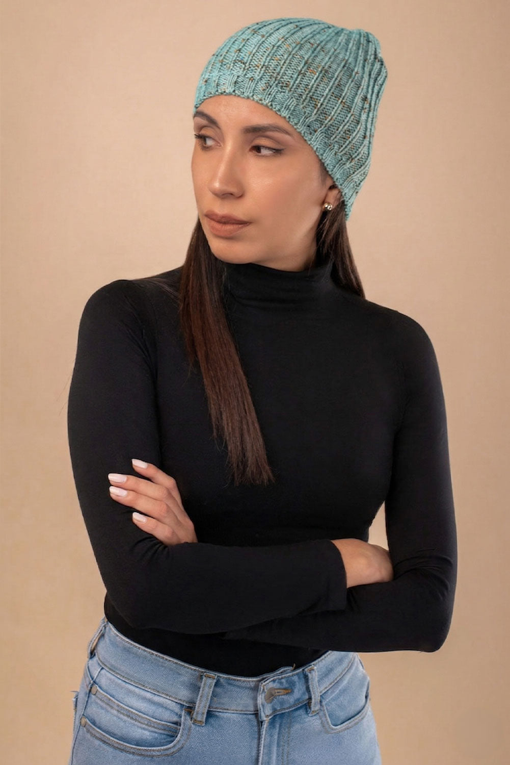 Linda Baby Alpaca Hat