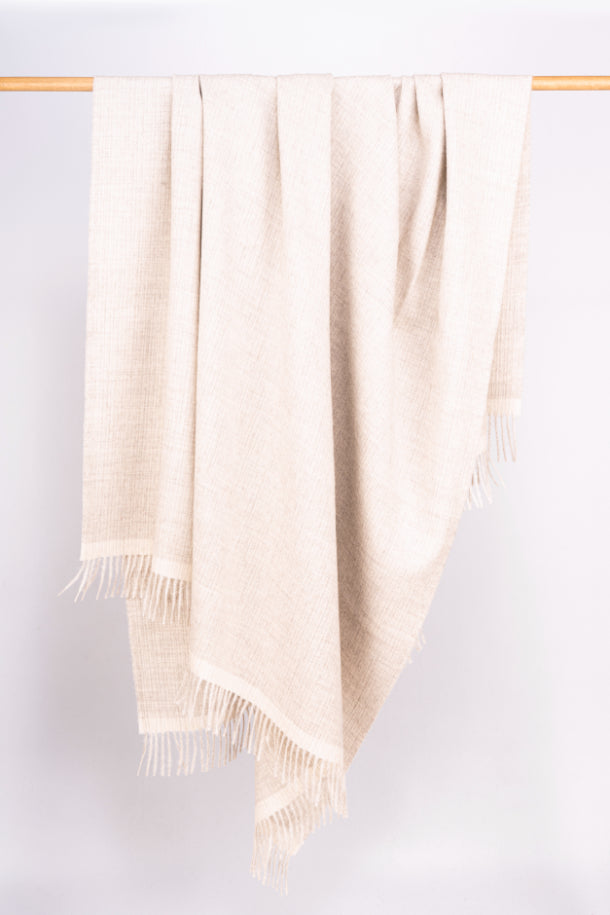 Eco Baby Alpaca Blanket