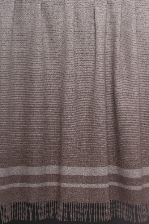 Eco Ombre Alpaca Blanket