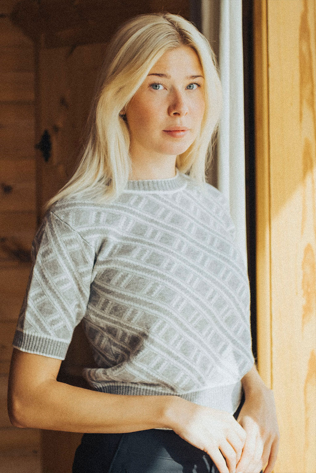 Marly Cotton & Baby Alpaca Sweater