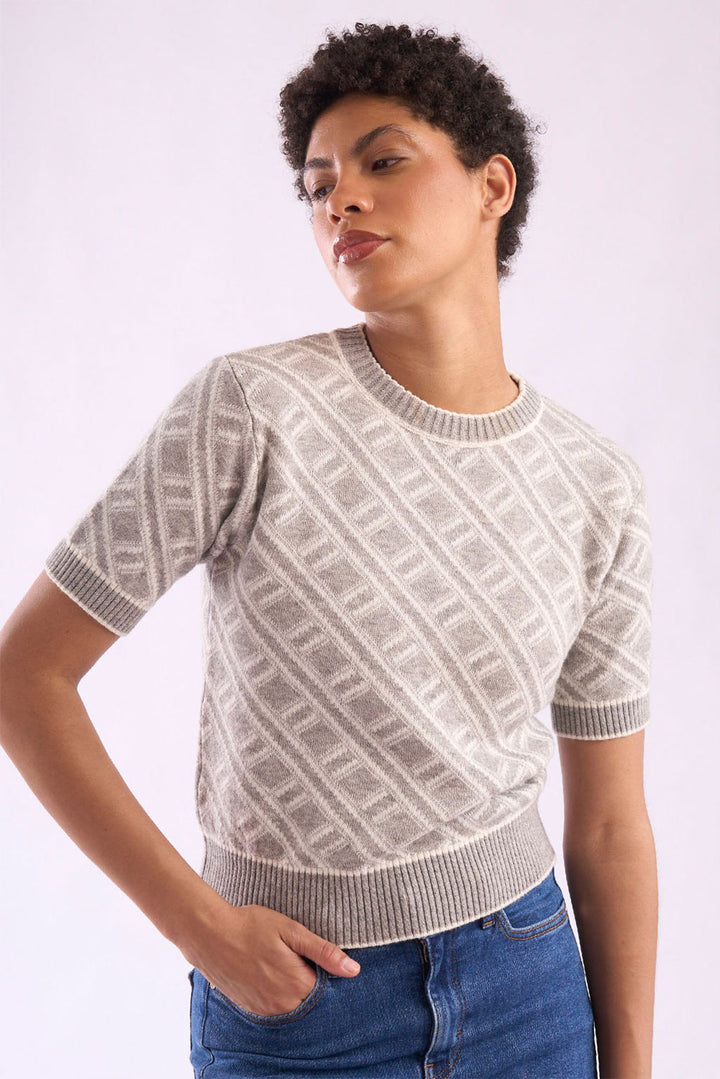 Marly Cotton & Baby Alpaca Sweater