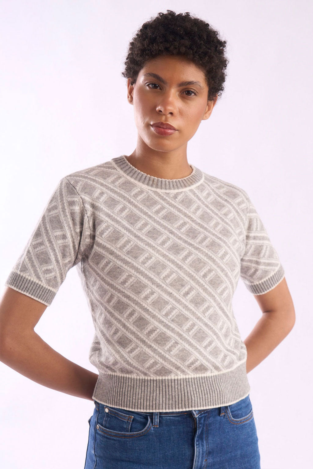 Marly Cotton & Baby Alpaca Sweater