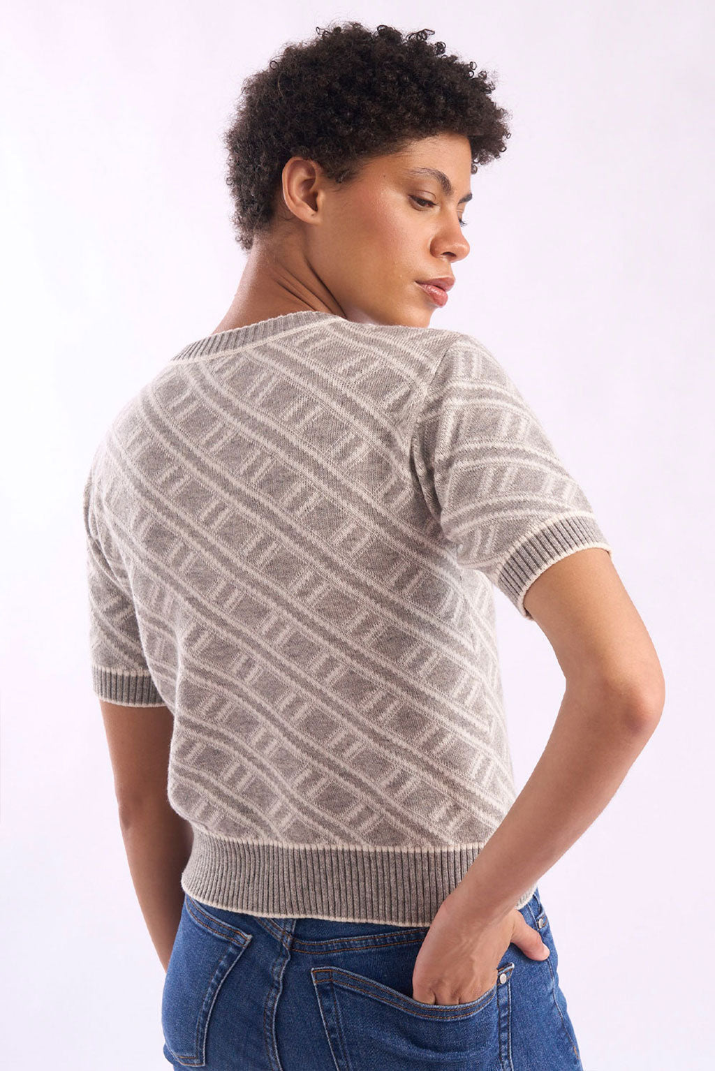Marly Cotton & Baby Alpaca Sweater