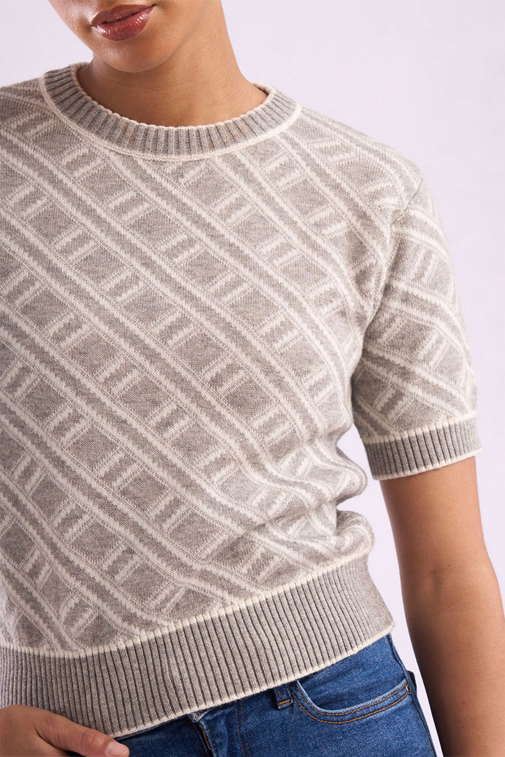 Marly Cotton & Baby Alpaca Sweater
