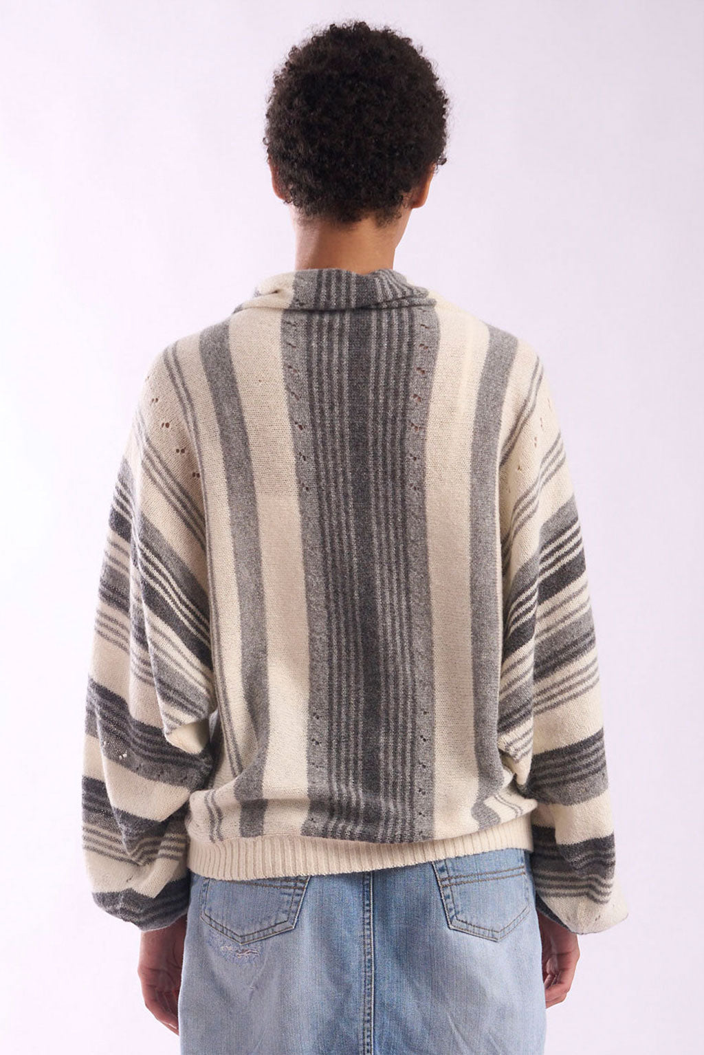 Maxine Turtle Neck Baby Alpaca Sweater