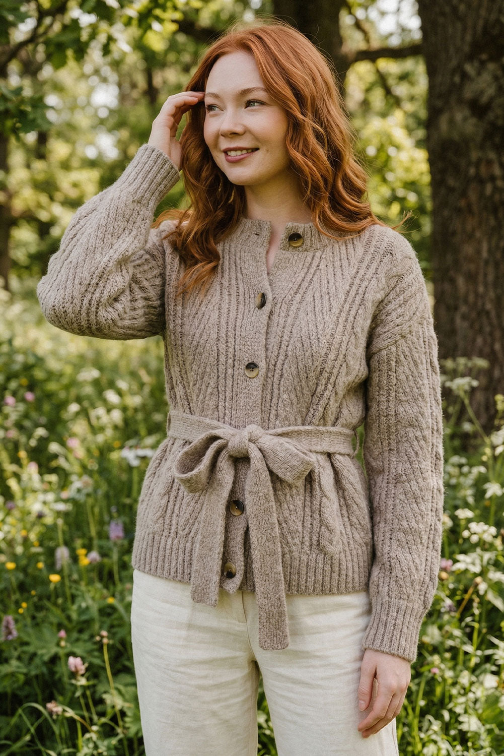 トップス 60s alpaca cardigan Meredith Alpaca Cardigan – Alpaca Collections