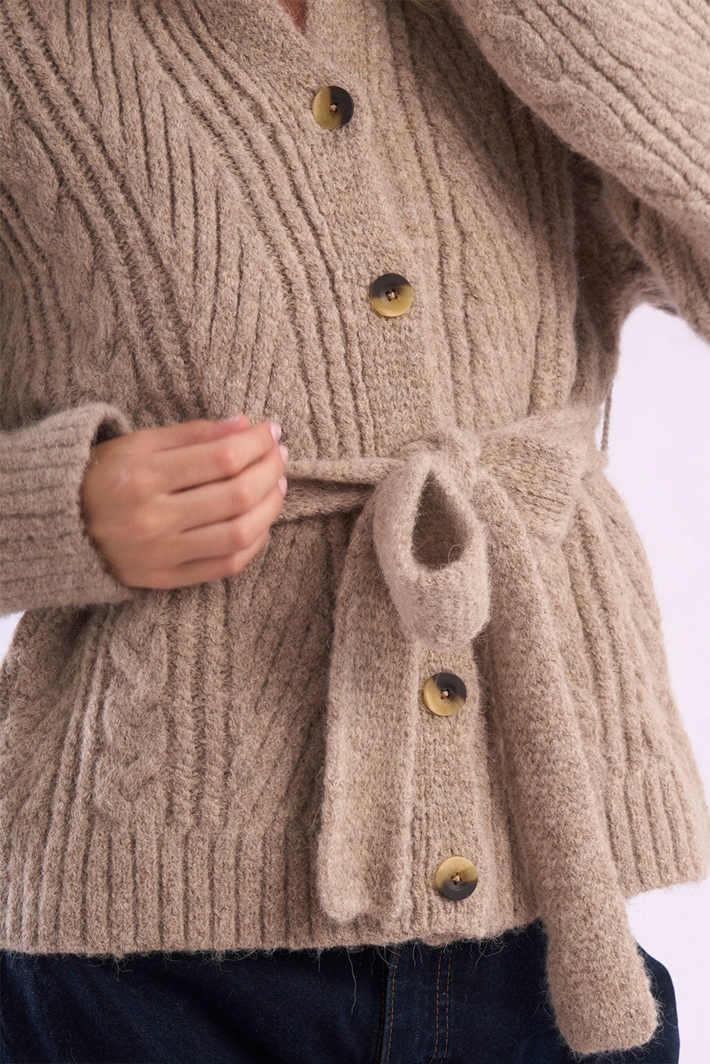 Meredith Alpaca Cardigan – Alpaca Collections