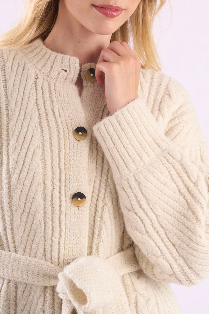 Meredith Alpaca Cardigan