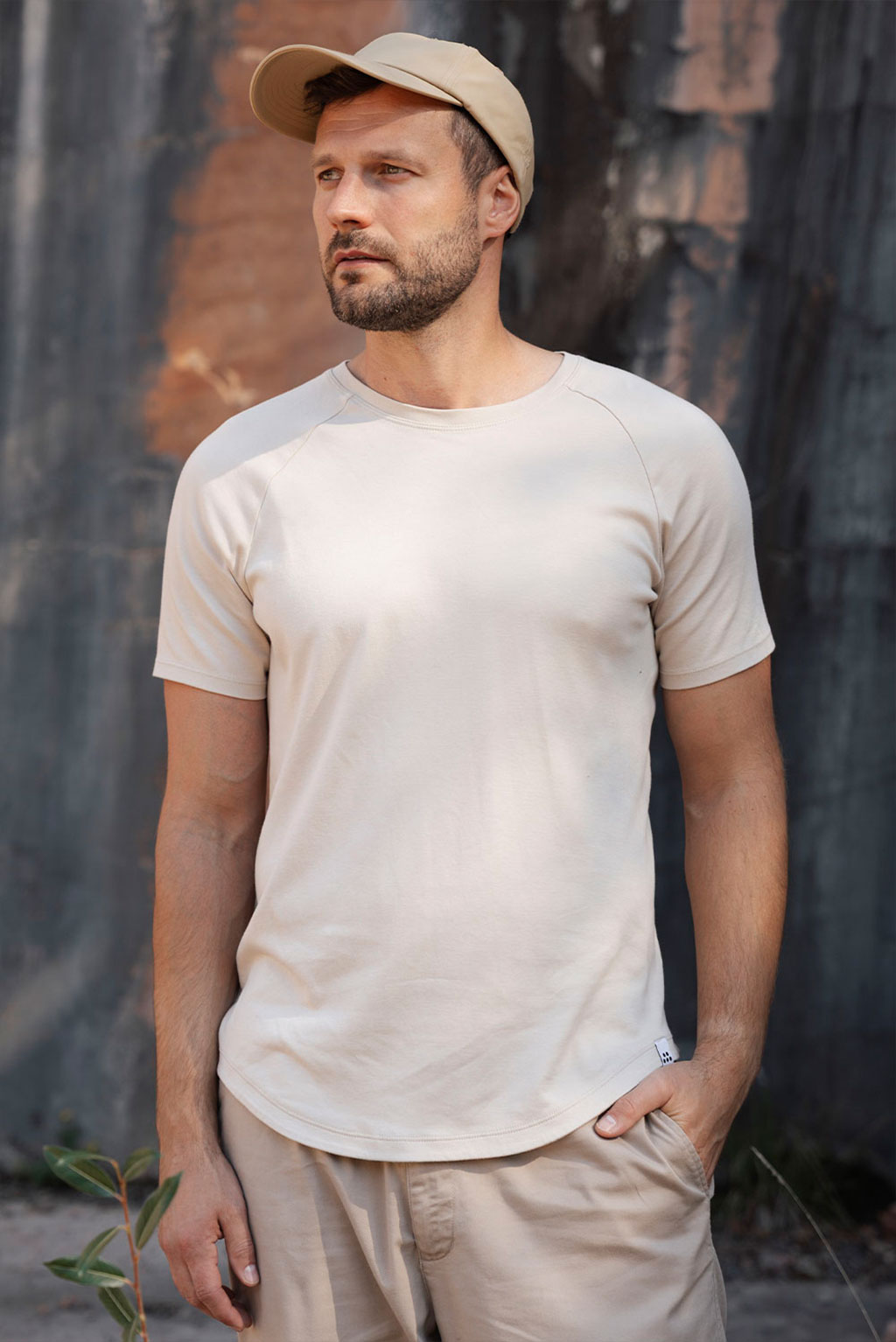 Men’s Essential Pima Cotton T-Shirt