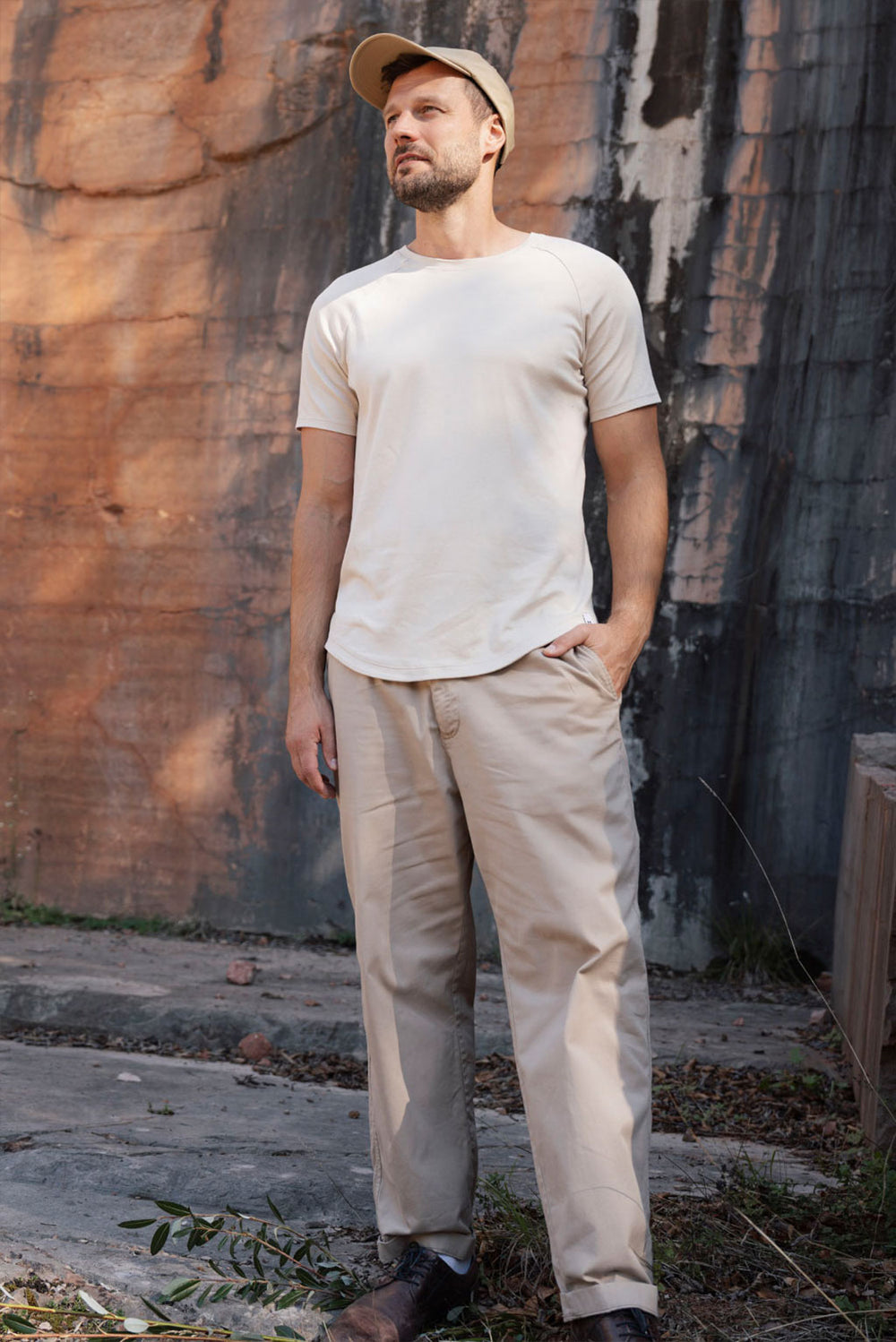 Men’s Essential Pima Cotton T-Shirt