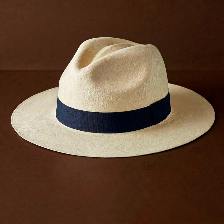 Montecristi Panamahut Klassischer Fedora Super Fine Weave