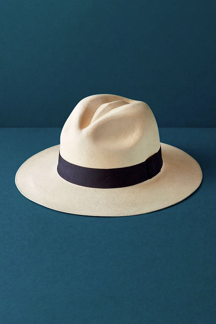 Montecristi Panama Hat Classic Fedora Museum Quality