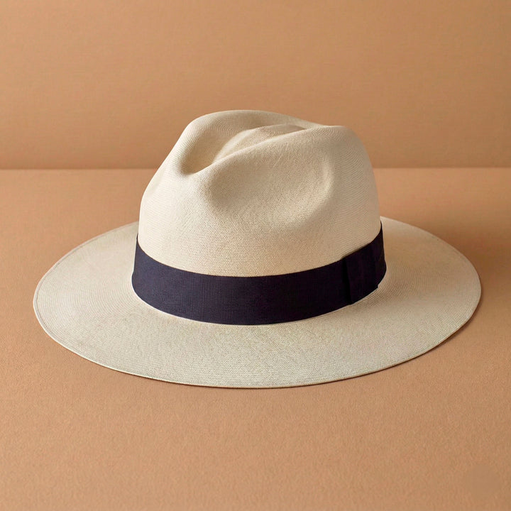 Montecristi Panama Hat Classic Fedora Fine Weave