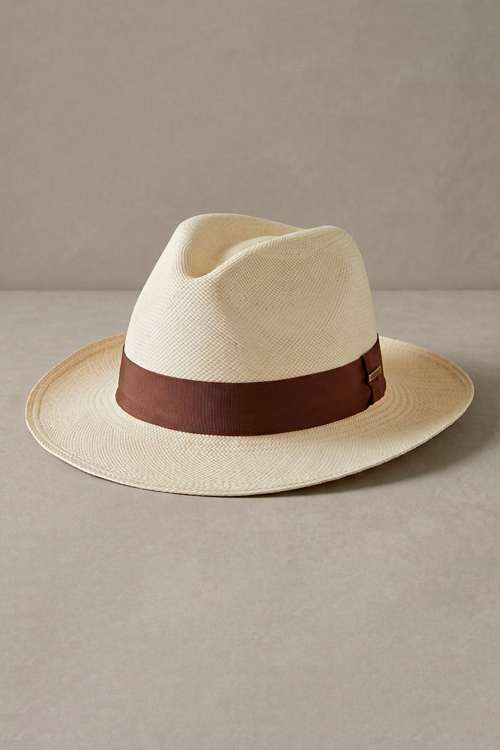 Montecristi Panama Hat Classic Fedora Standard Weave