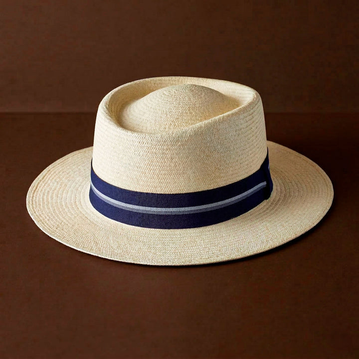 Montecristi Panamahut im Havanna-Stil, extrafein gewebt