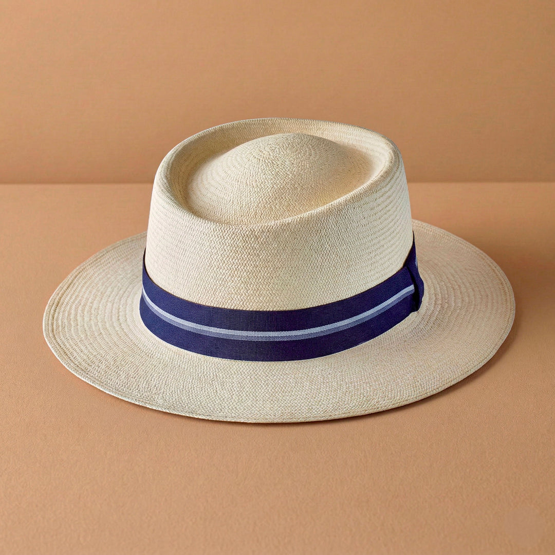 Montecristi Panamahut Havanna Stil Feines Gewebe