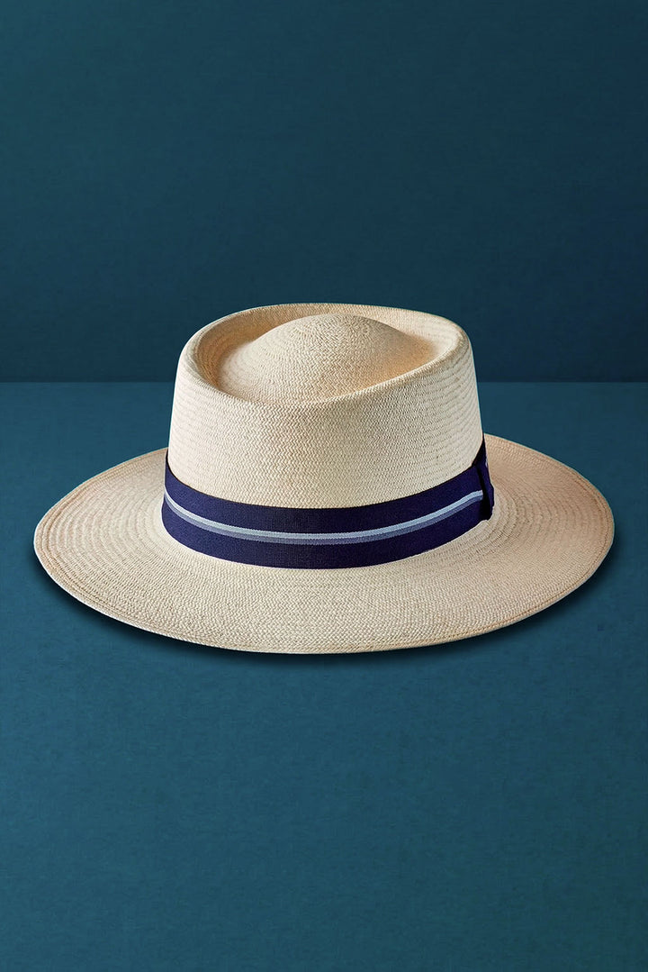 Montecristi Panama Hat Havana Style Supreme Weave
