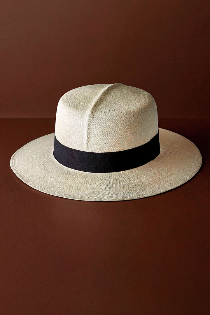Montecristi Panama Hat Optimo Traveler Hat Super Fine Weave