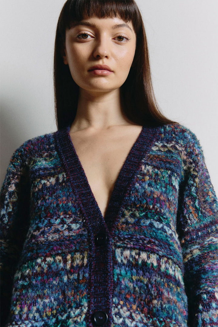 Moray Alpaca Cardigan