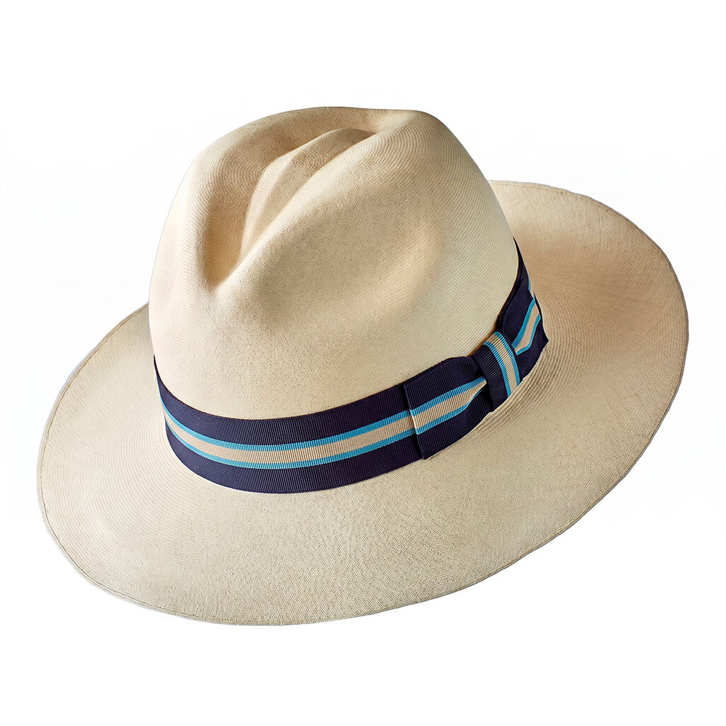 Montecristi Panama Hat Classic Fedora Fine Weave