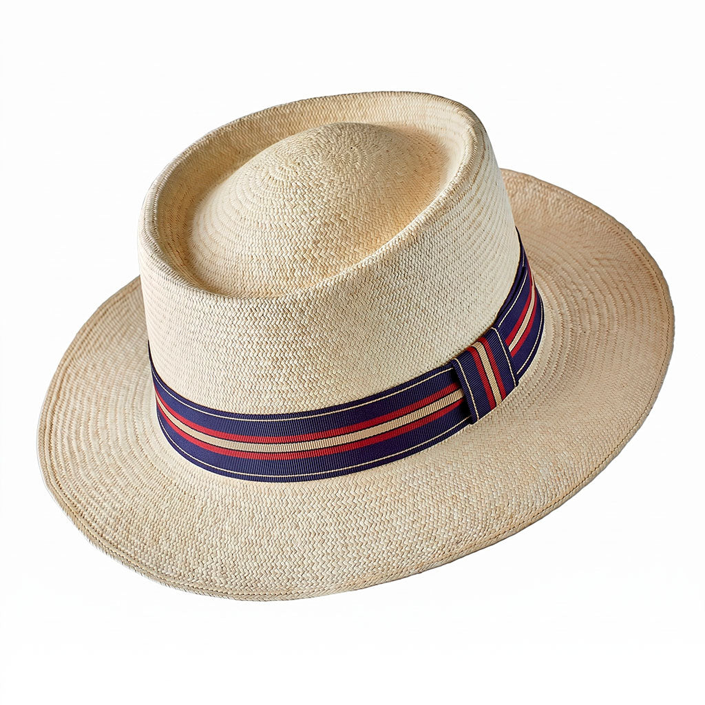 Montecristi Panama Hat Havana Style Fine Weave