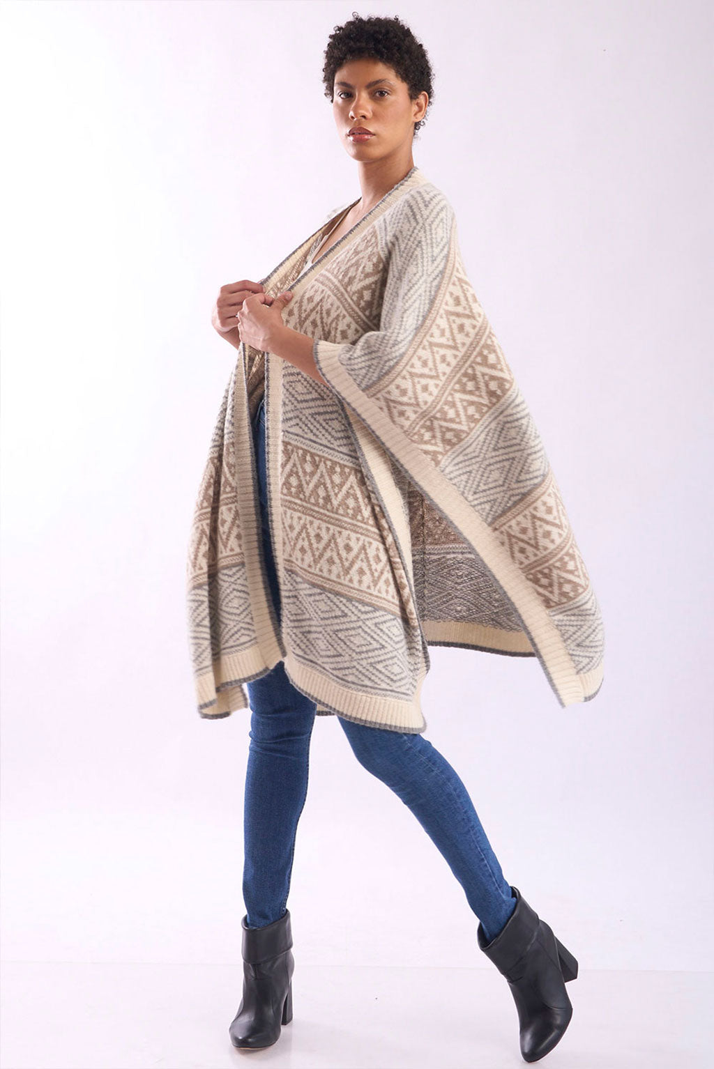 Myra Baby Alpaca Cape