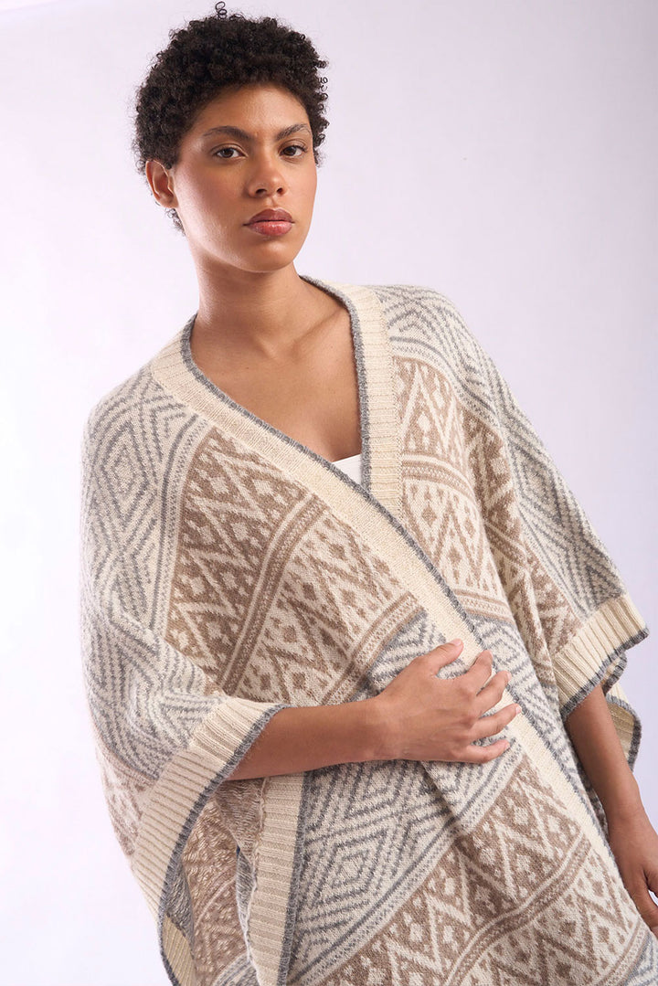 Myra Baby Alpaca Cape