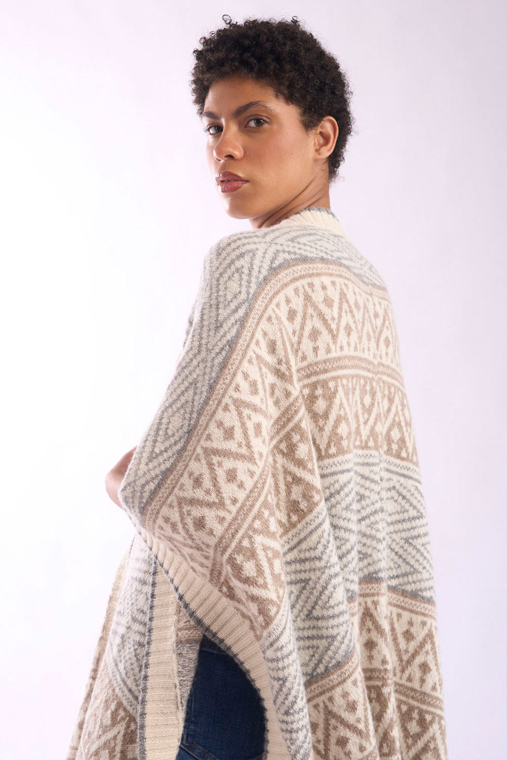 Myra Baby Alpaca Cape