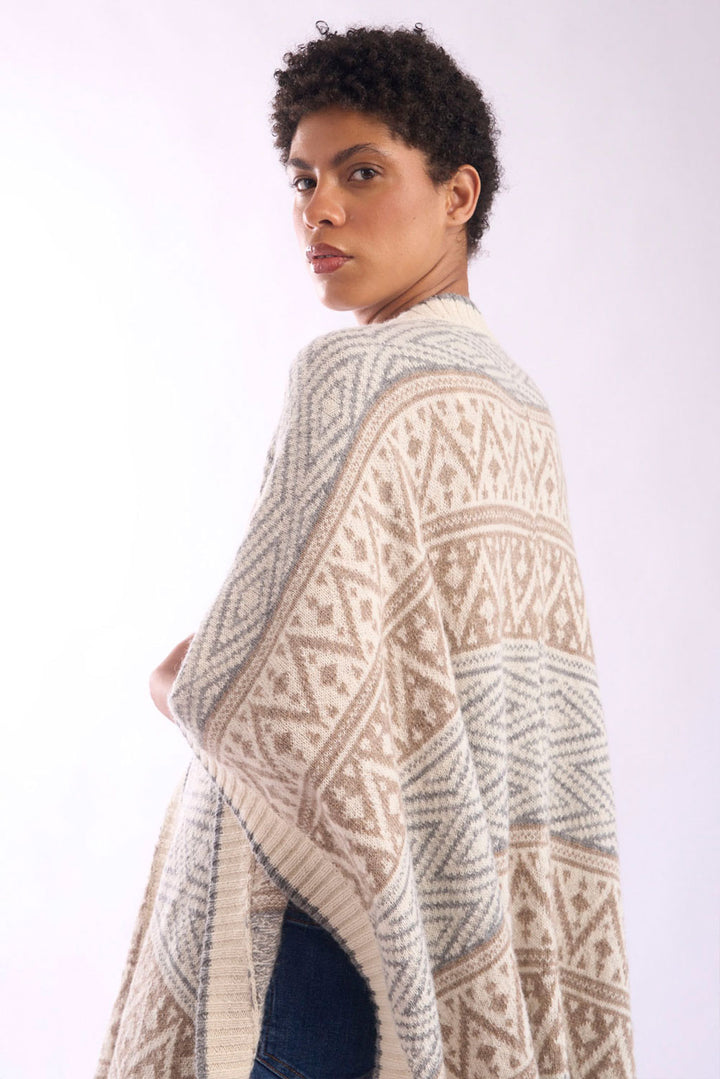 Myra Baby Alpaca Cape