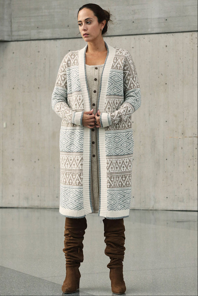 Myra Long Baby Alpaca Cardigan – Alpaca Collections