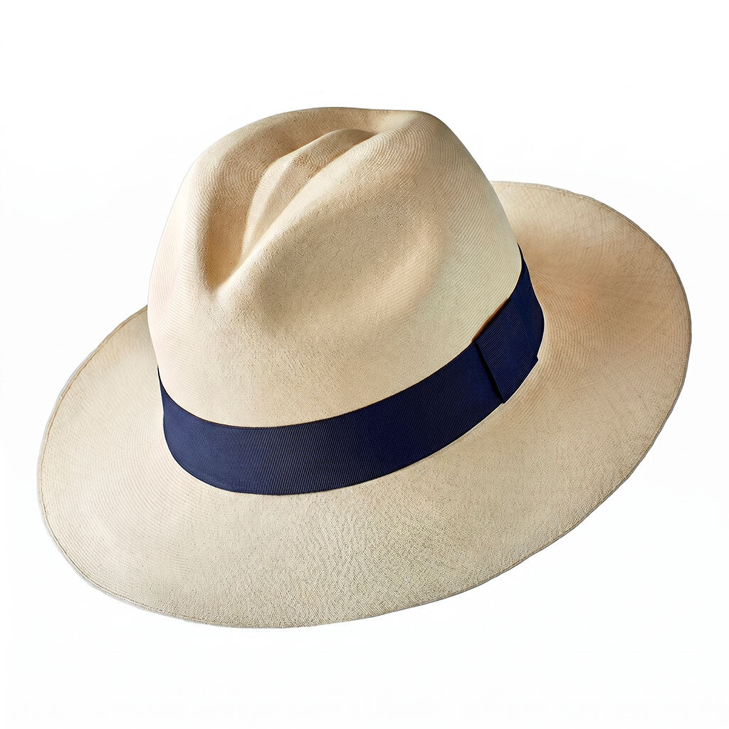 Montecristi Panama Hat Classic Fedora Fine Weave