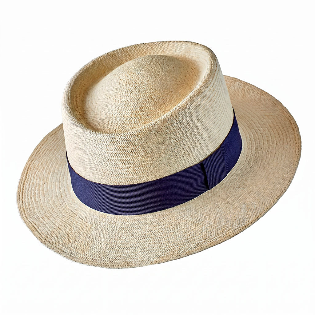 Montecristi Panama Hat Havana Style Fine Weave