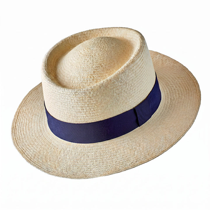 Montecristi Panama Hat Havana Style Fine Weave