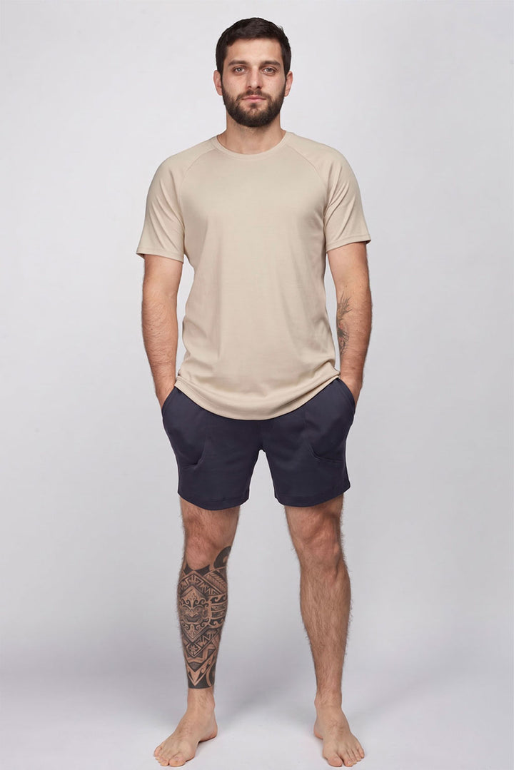 Men’s Essential Pima Cotton T-Shirt
