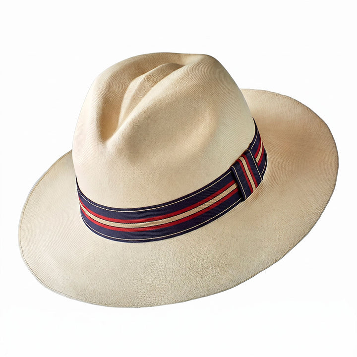 Montecristi Panama Hat Classic Fedora Fine Weave