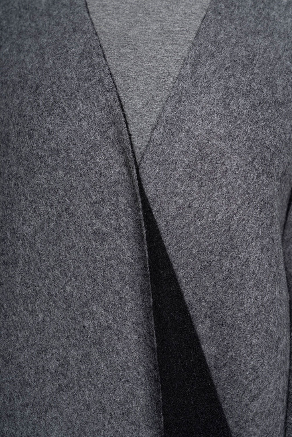 Reversible Baby Alpaca Cape