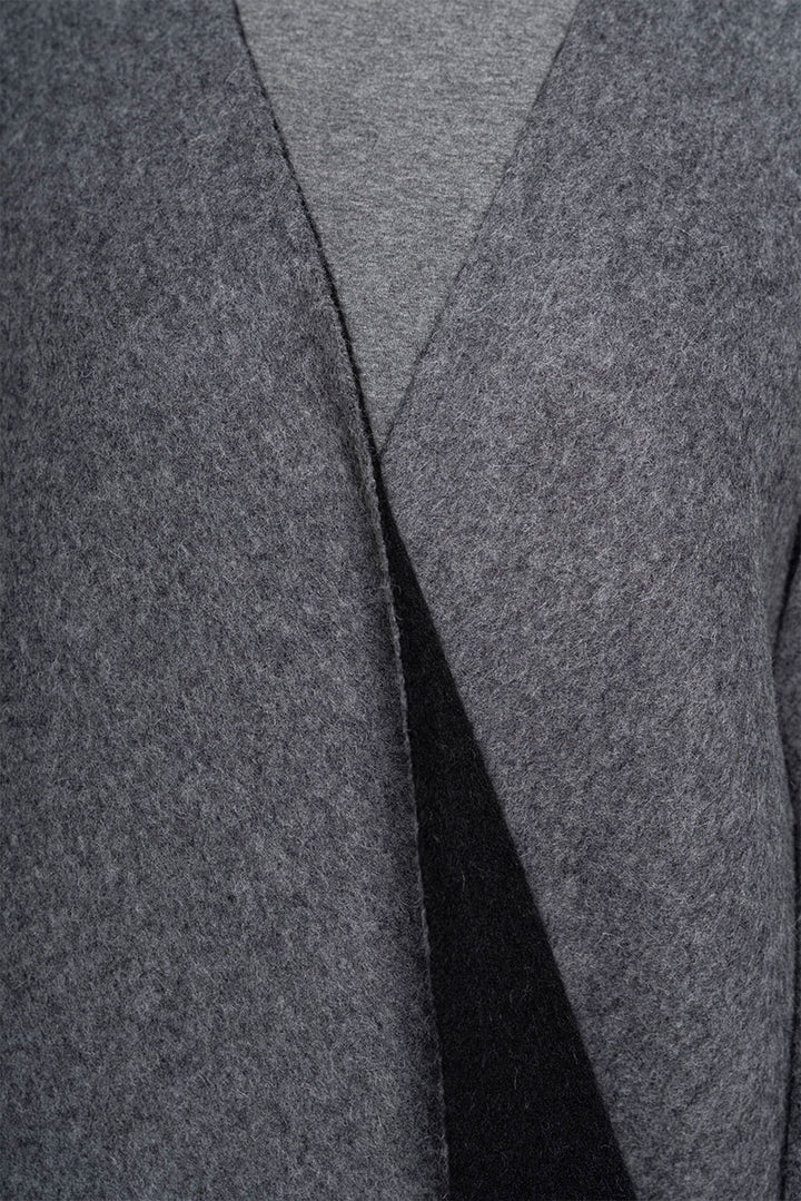 Reversible Baby Alpaca Cape